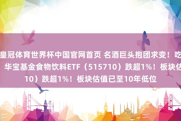 皇冠体育世界杯中国官网首页 名酒巨头抱团求变!吃喝板块不时寻底,华宝基金食物饮料ETF(515710)跌超1%!板块估值已至10年低位